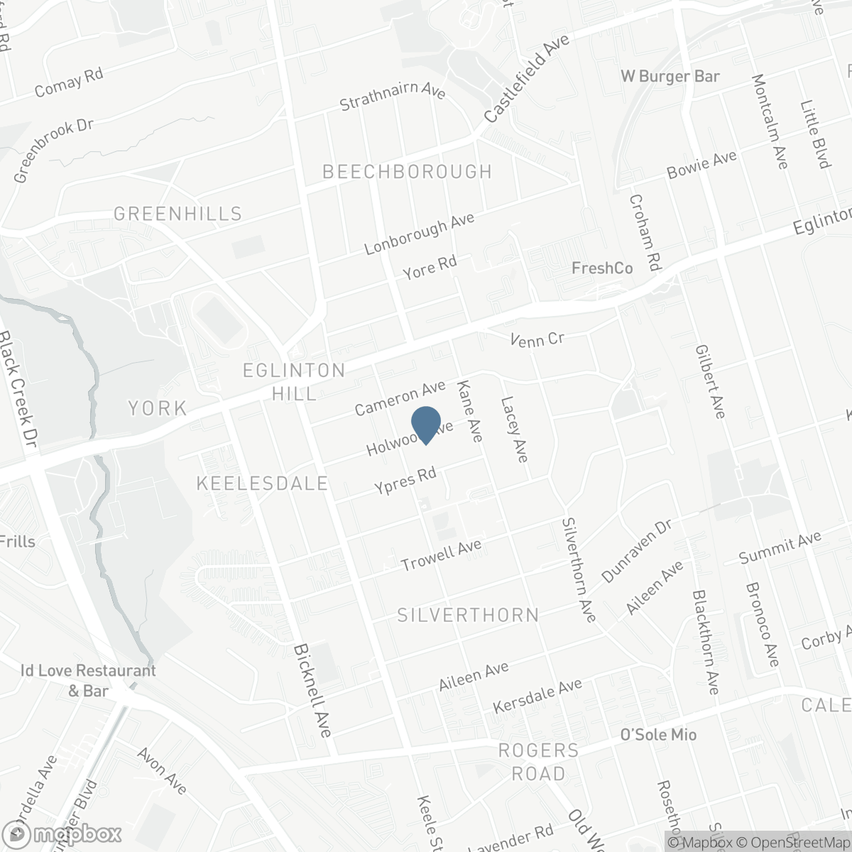 28 HOLWOOD AVENUE, Toronto, Ontario M6M 1P5